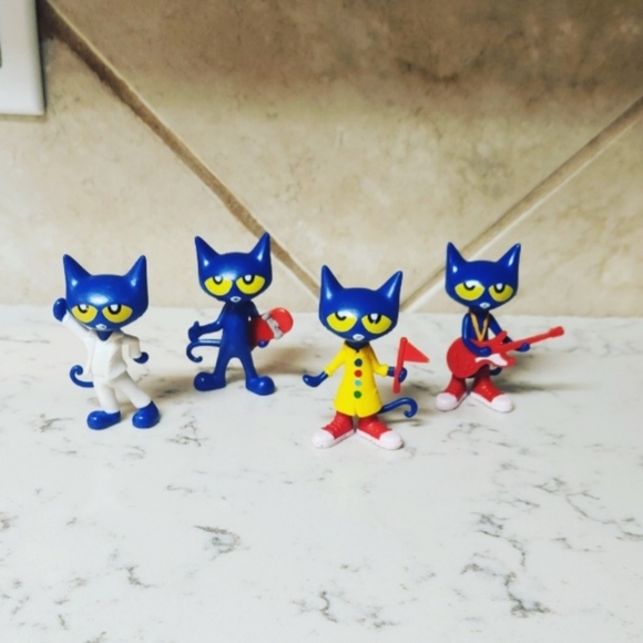 PETE THE CAT Toys Pete The Cat Figures Poshmark
